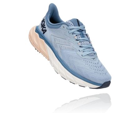 Hoka Arahi 5 Supportive - Tenis Corrida Estrada Mulher Azuis / Azuis | PT-4P8A74f